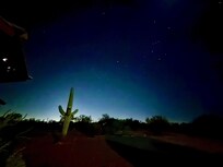 The view from the front door of the villa.