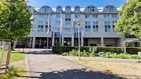 View from Park in front of Hotel