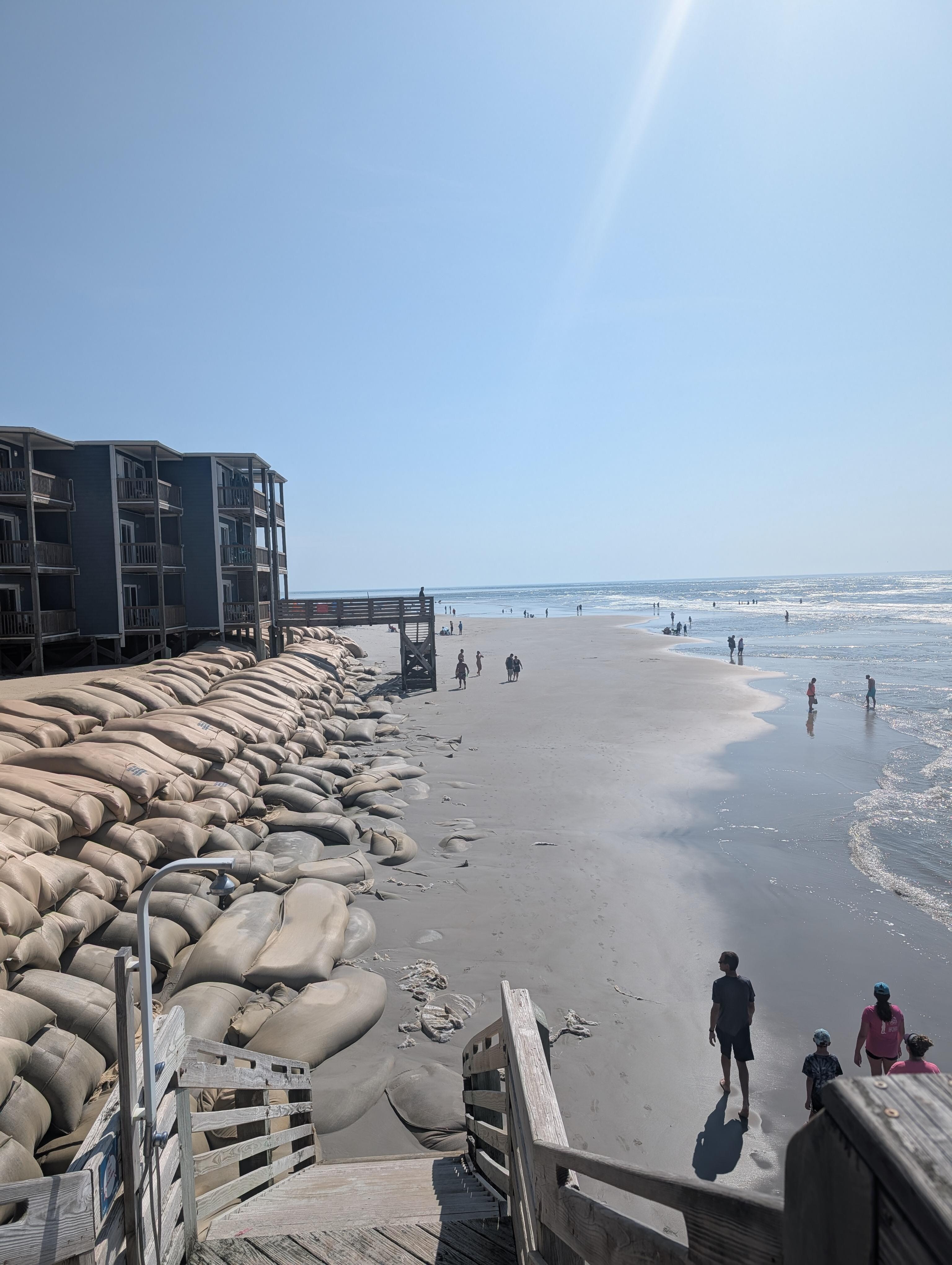 Low tide