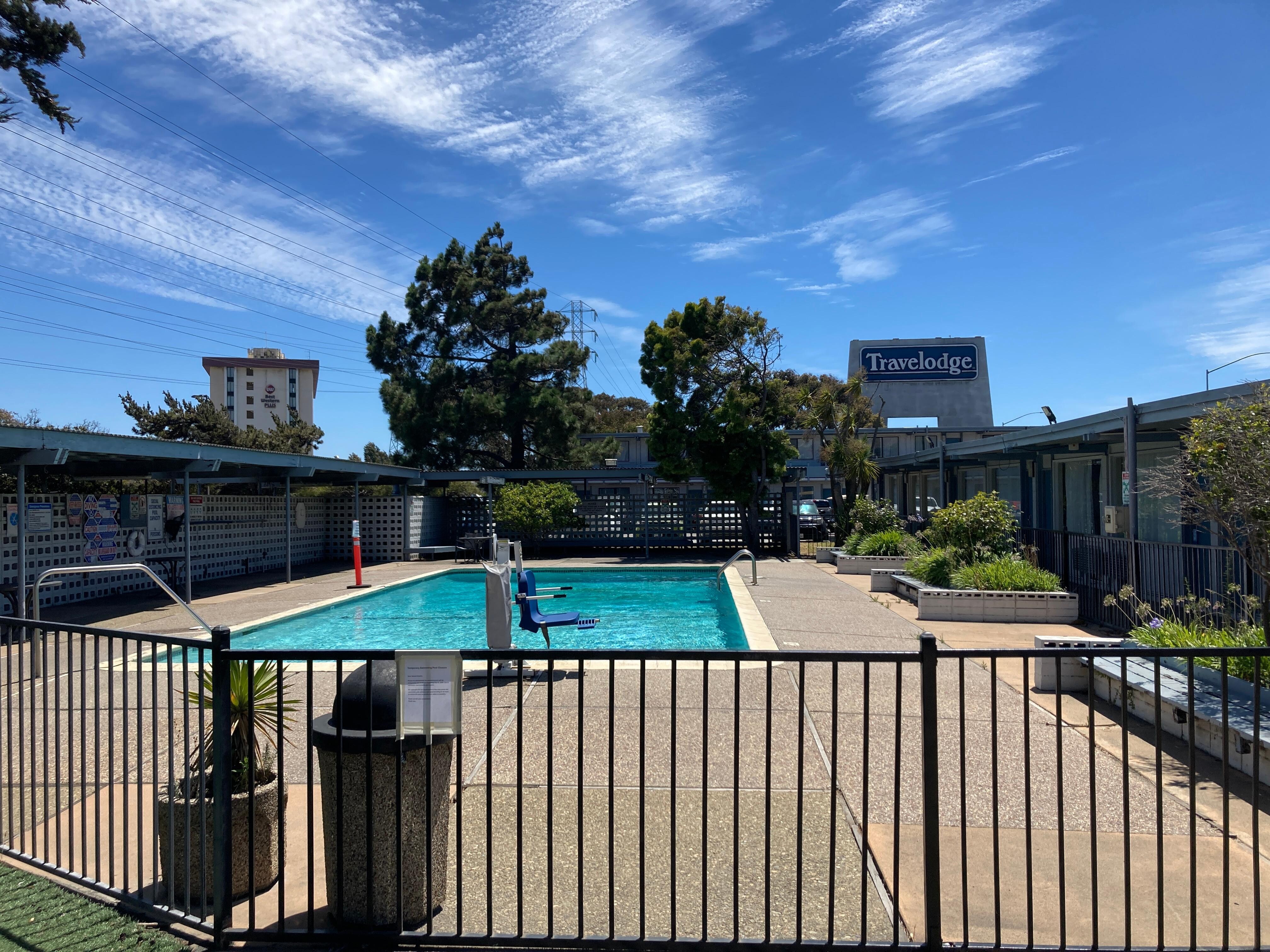 Outdoor Pool!
