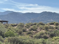 View from park at end of the block.