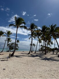 Although the resort itself is located on the marina, The resort provides regularly scheduled shuttles to the beach on CapCana