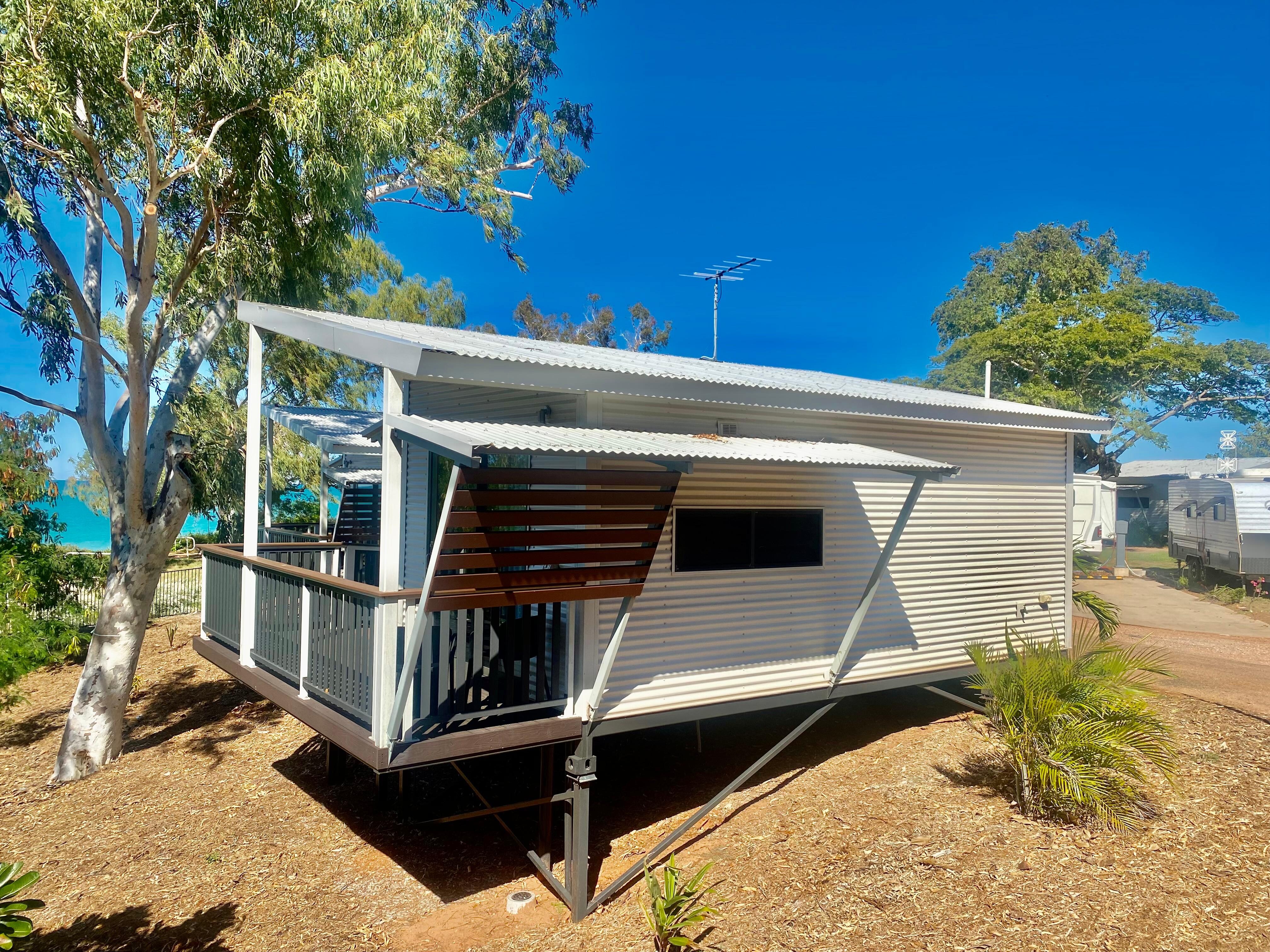 New and modern cabin for 2 guests