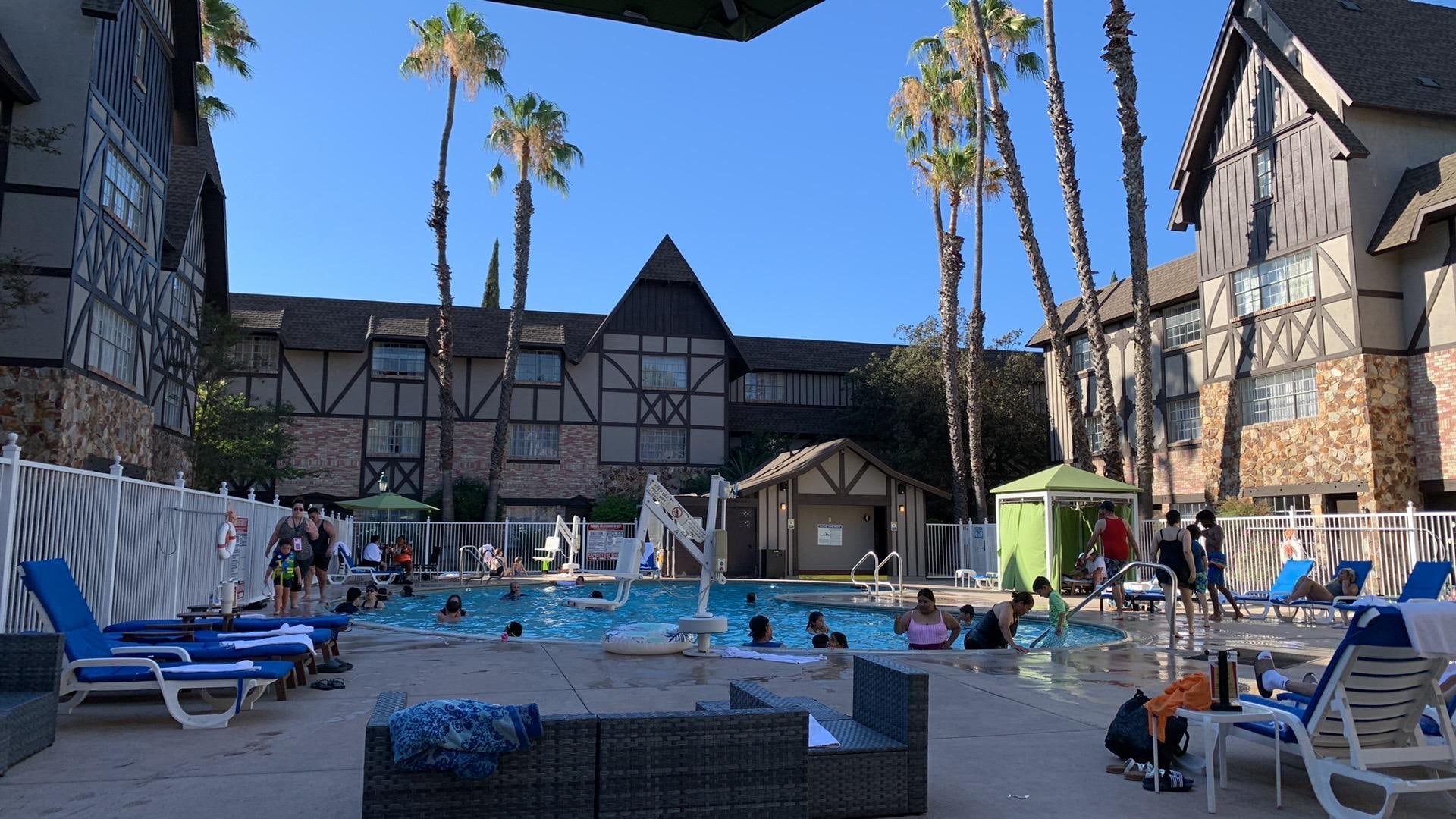The pool