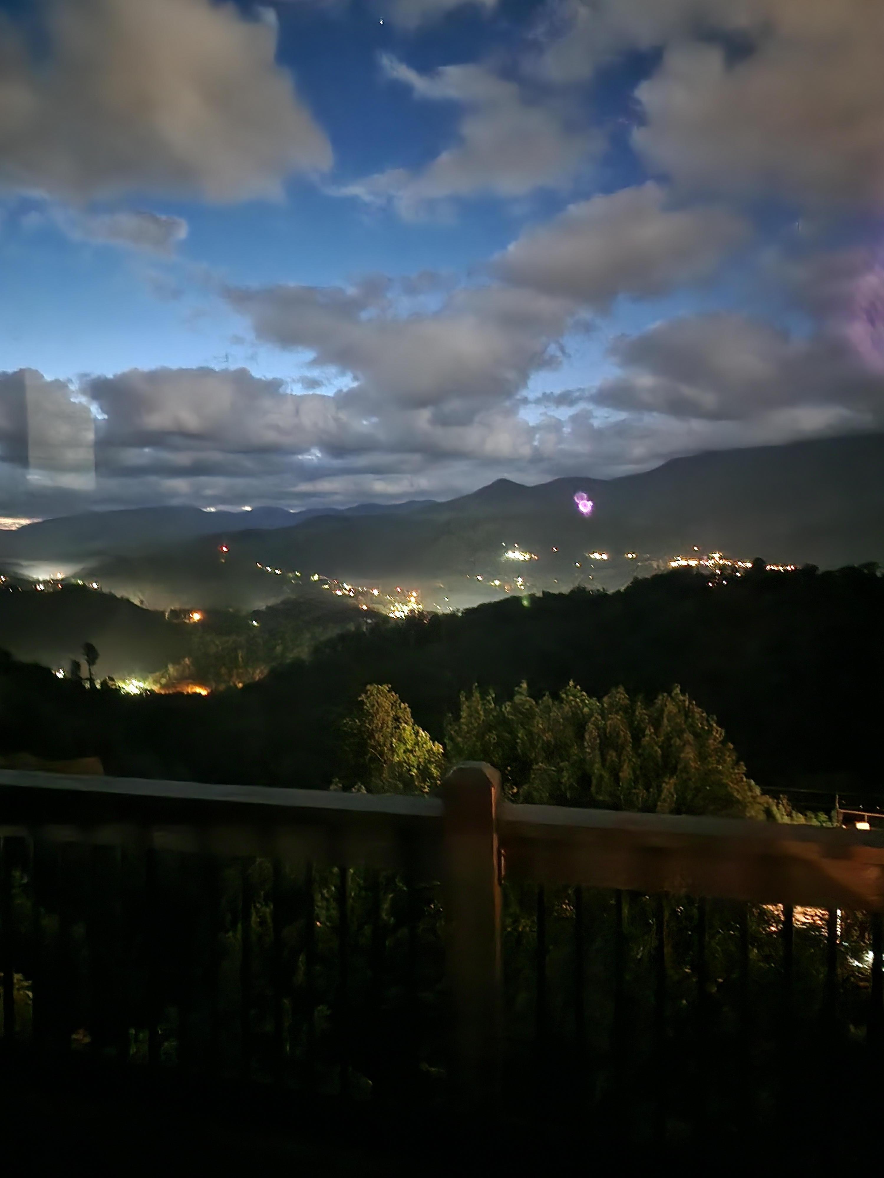 View from the master bedroom balcony