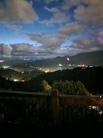 View from the master bedroom balcony