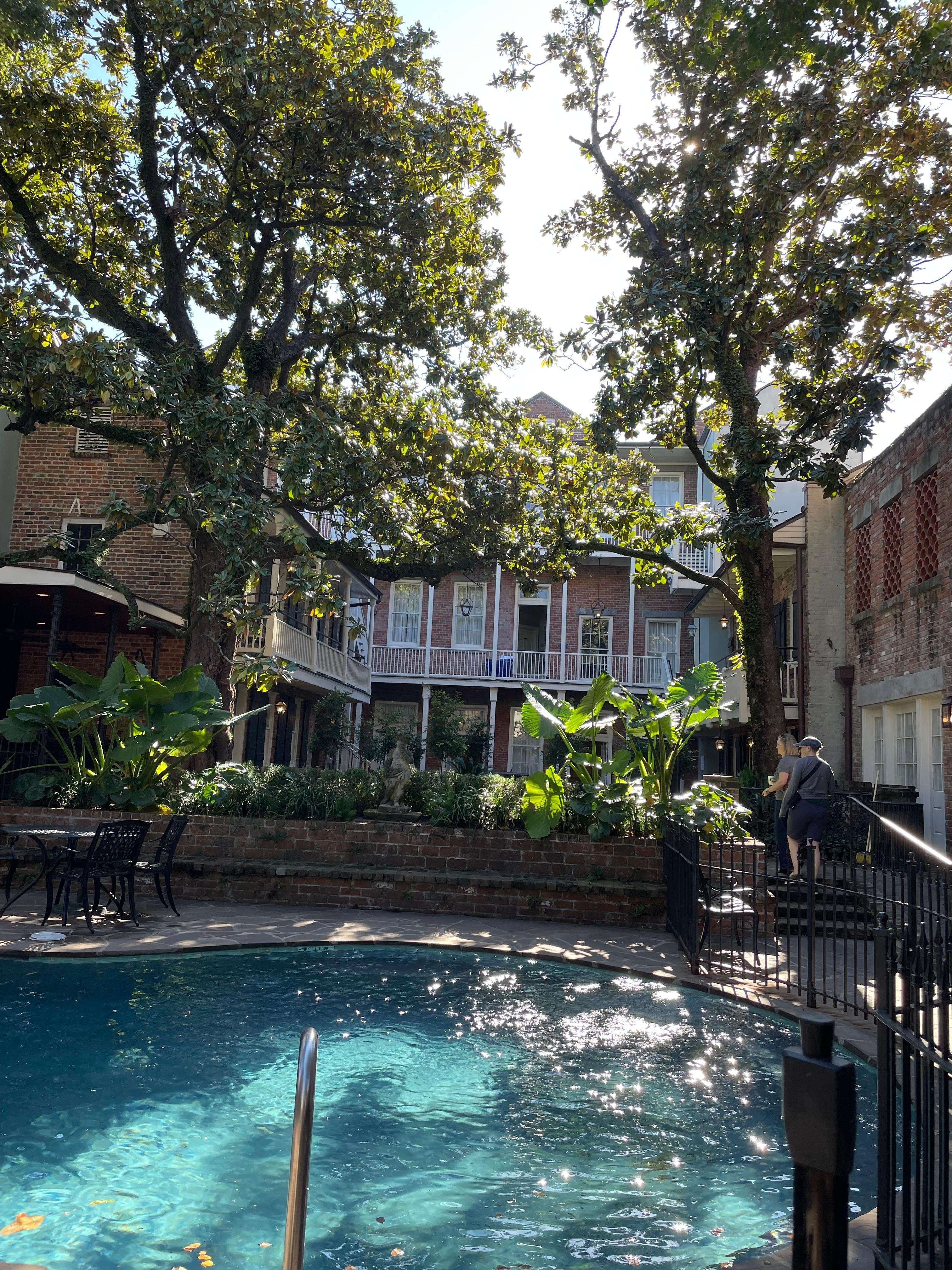 Court yard of Place de Armes