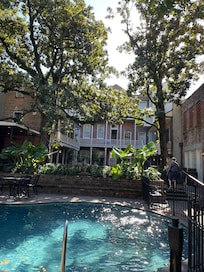 Court yard of Place de Armes