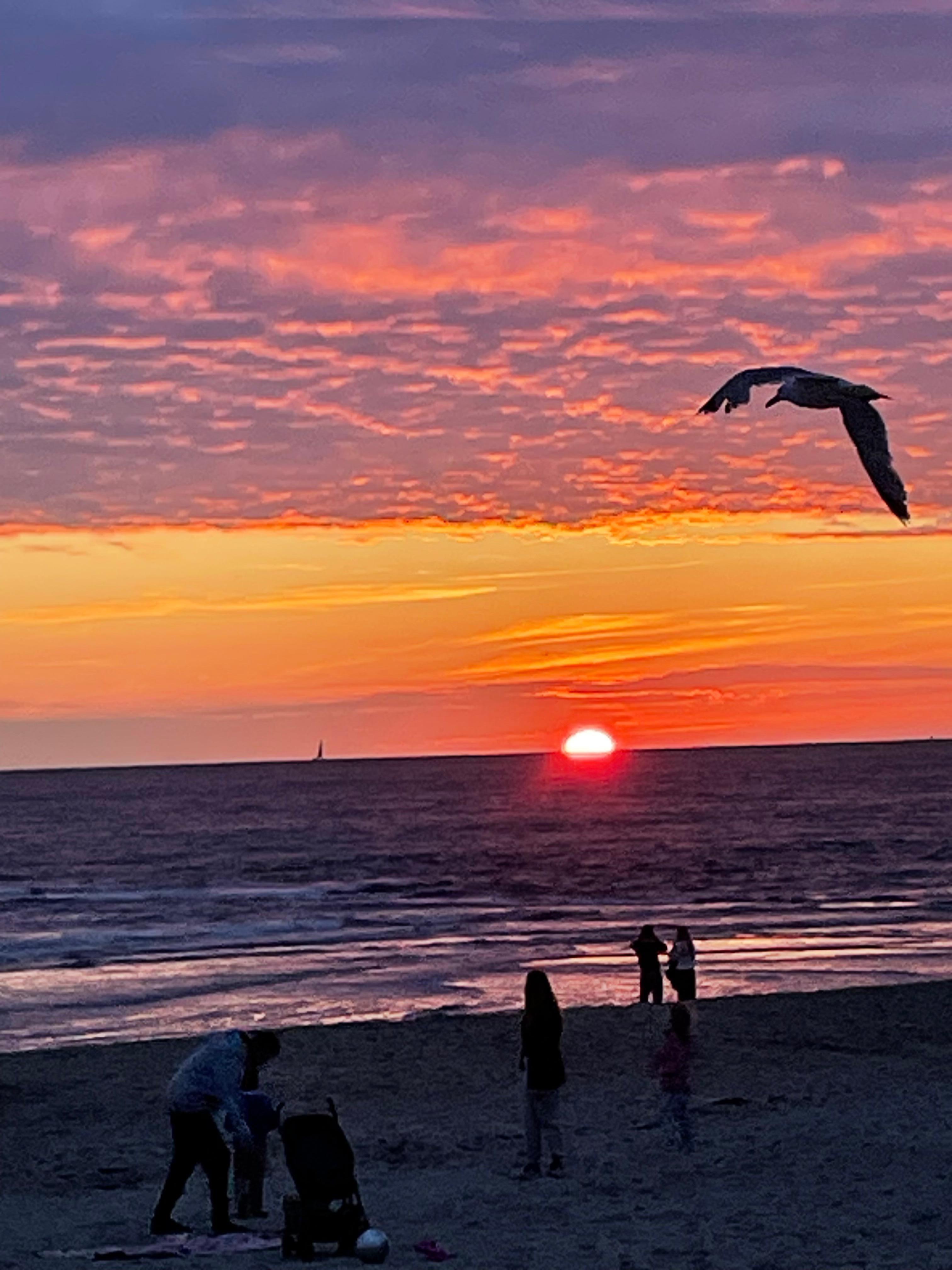 Sonnenuntergang traumhaft schön 