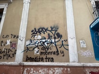 Be advised the area has a high gang presence, also.