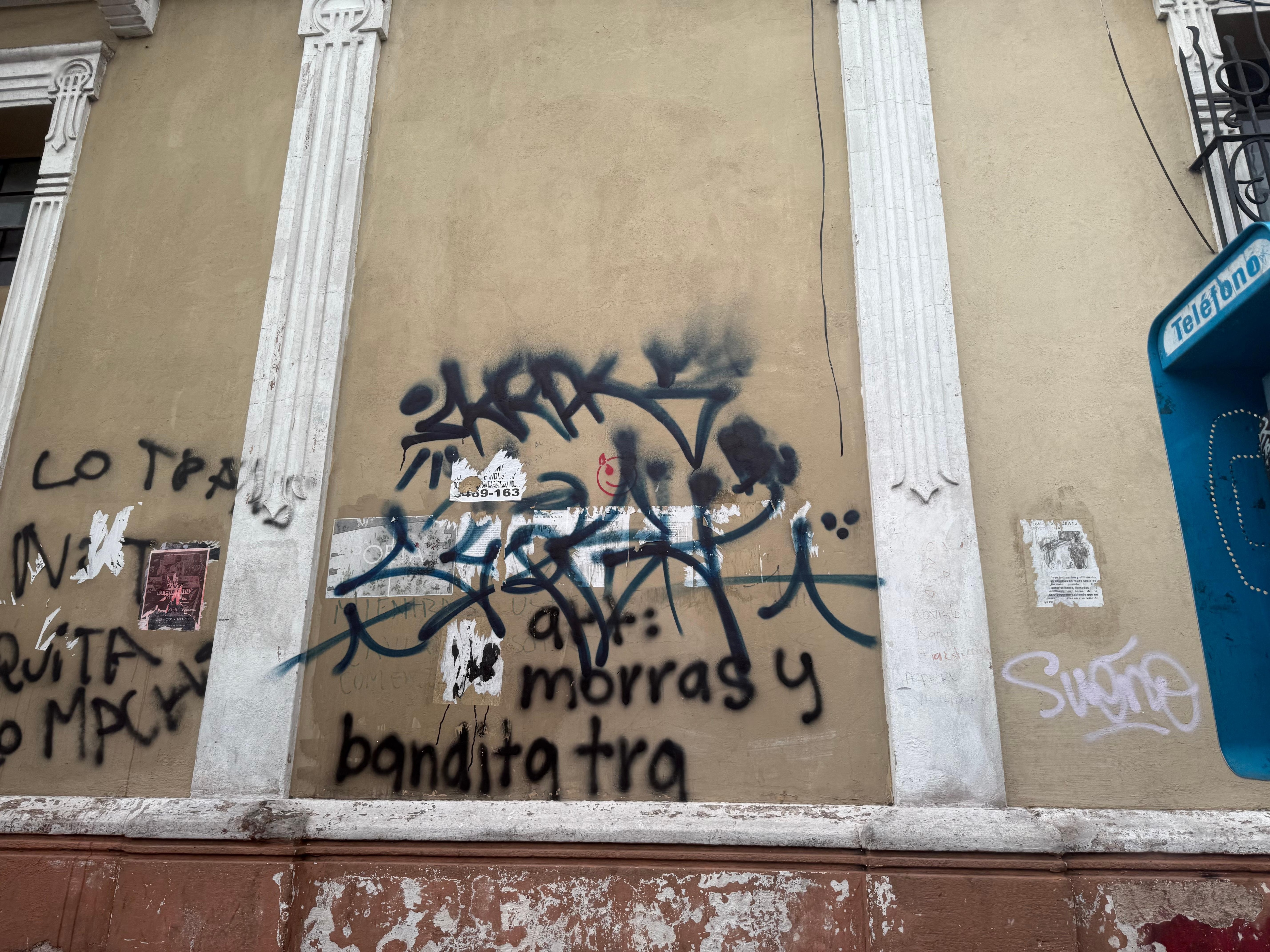 Be advised the area has a high gang presence, also.