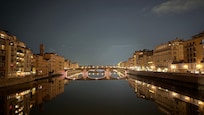 Ponte Vecchio is a 2 min walk