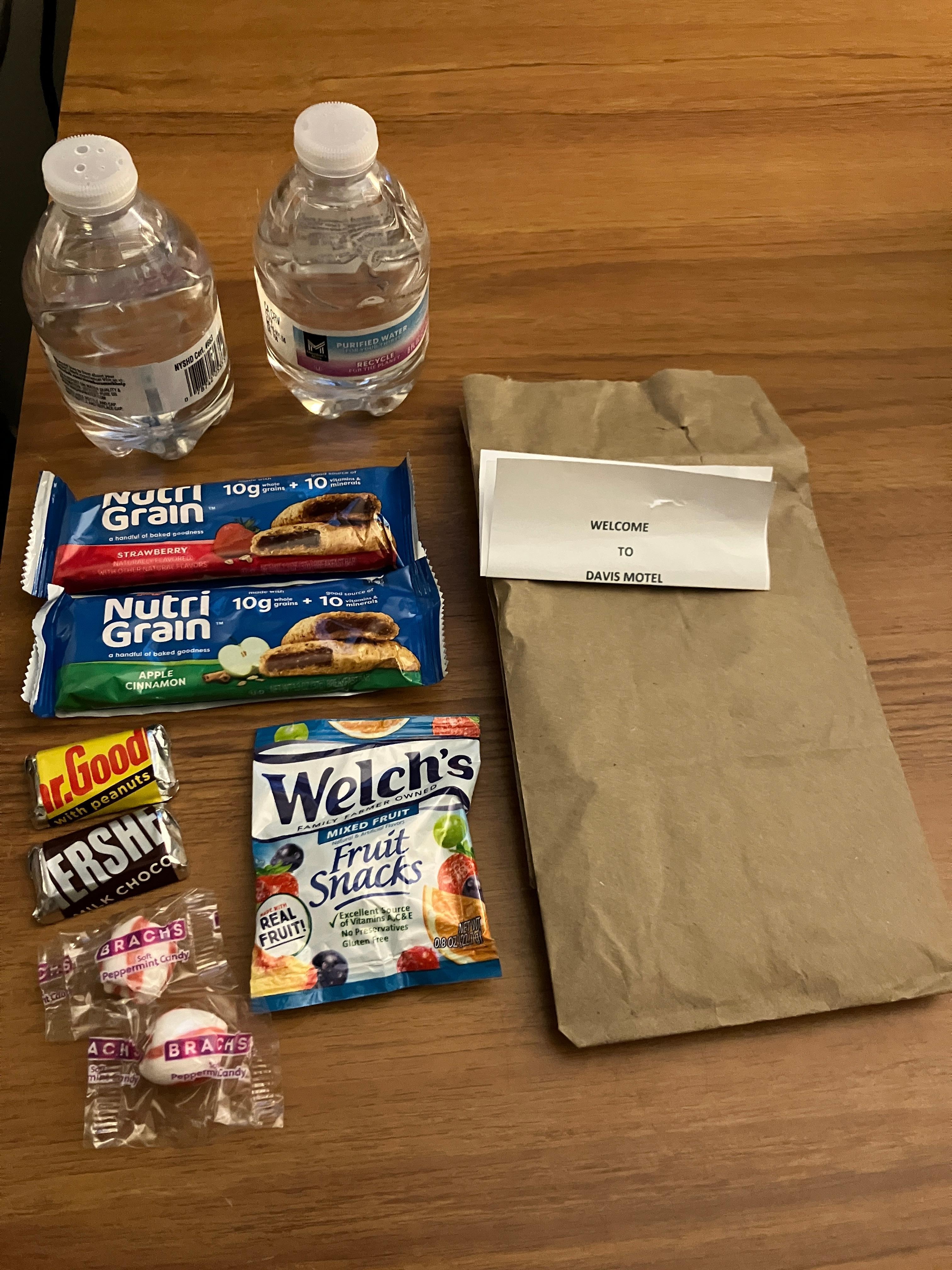 Goodie bag