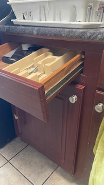Drawer needs some maintenance