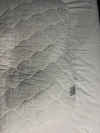 No pillow cases