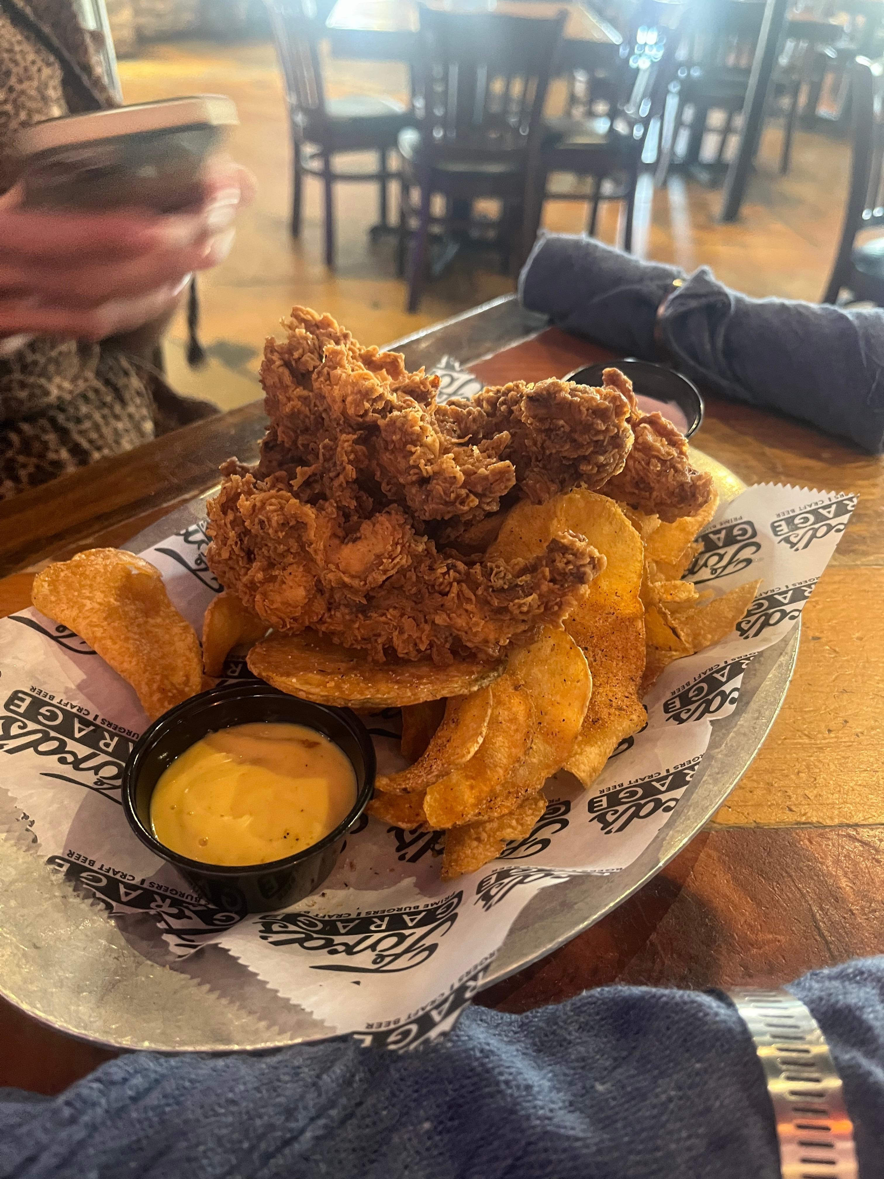 Ford’s garage, delicious! 