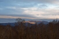 2 Top of the mountain view from hiking trail