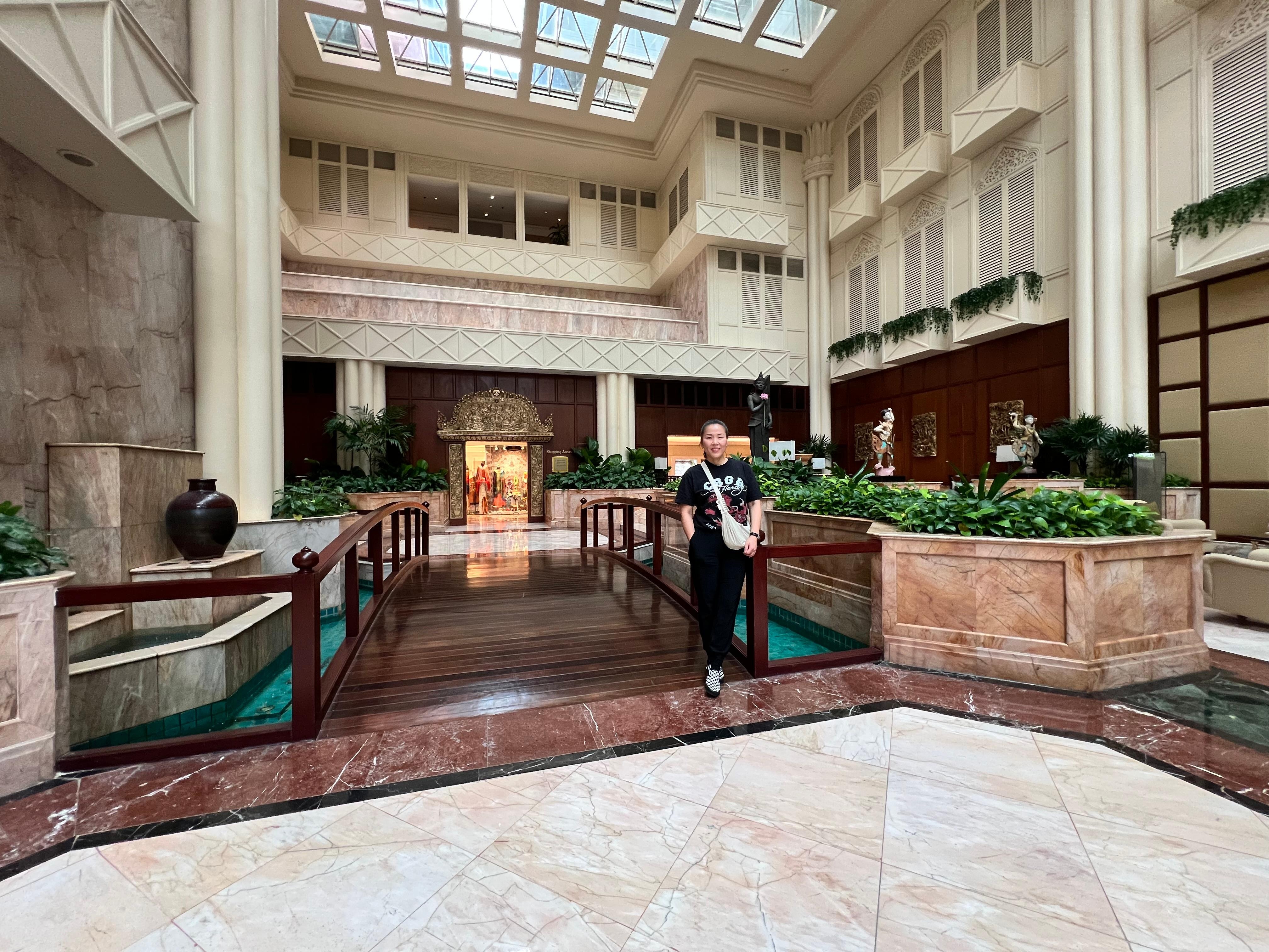 One of the Lobby areas 