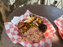 Jerk Tree house was yummy