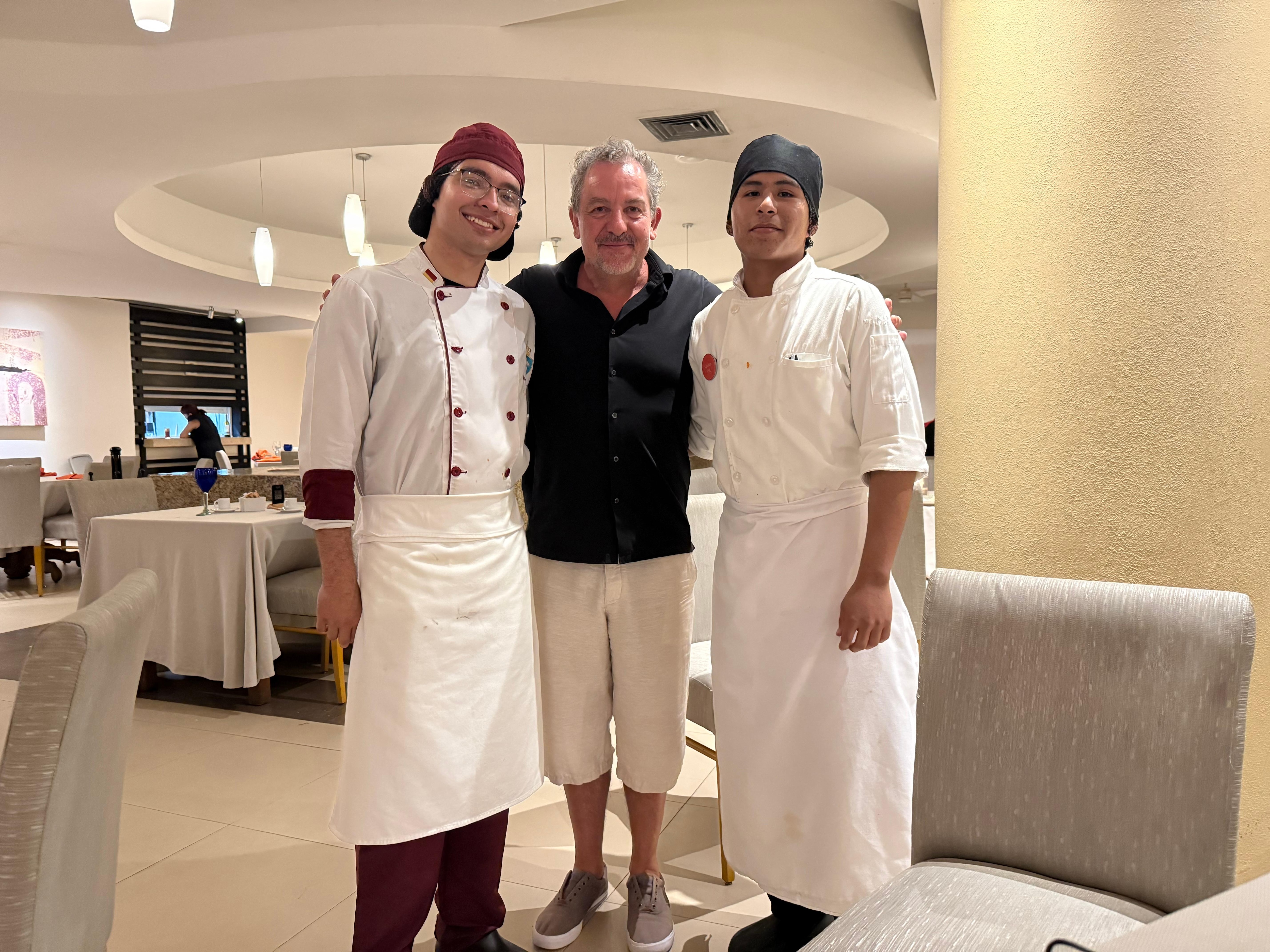 Chefs at the Mexican are super talented, amazing Chili Reno's  