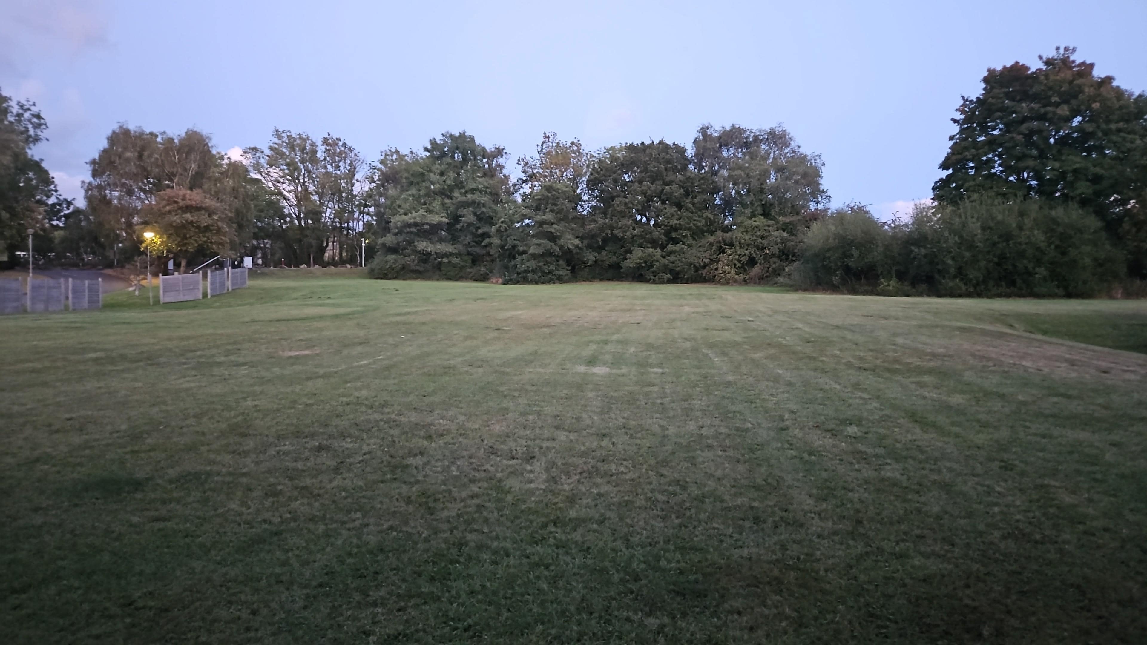 View from hotel room