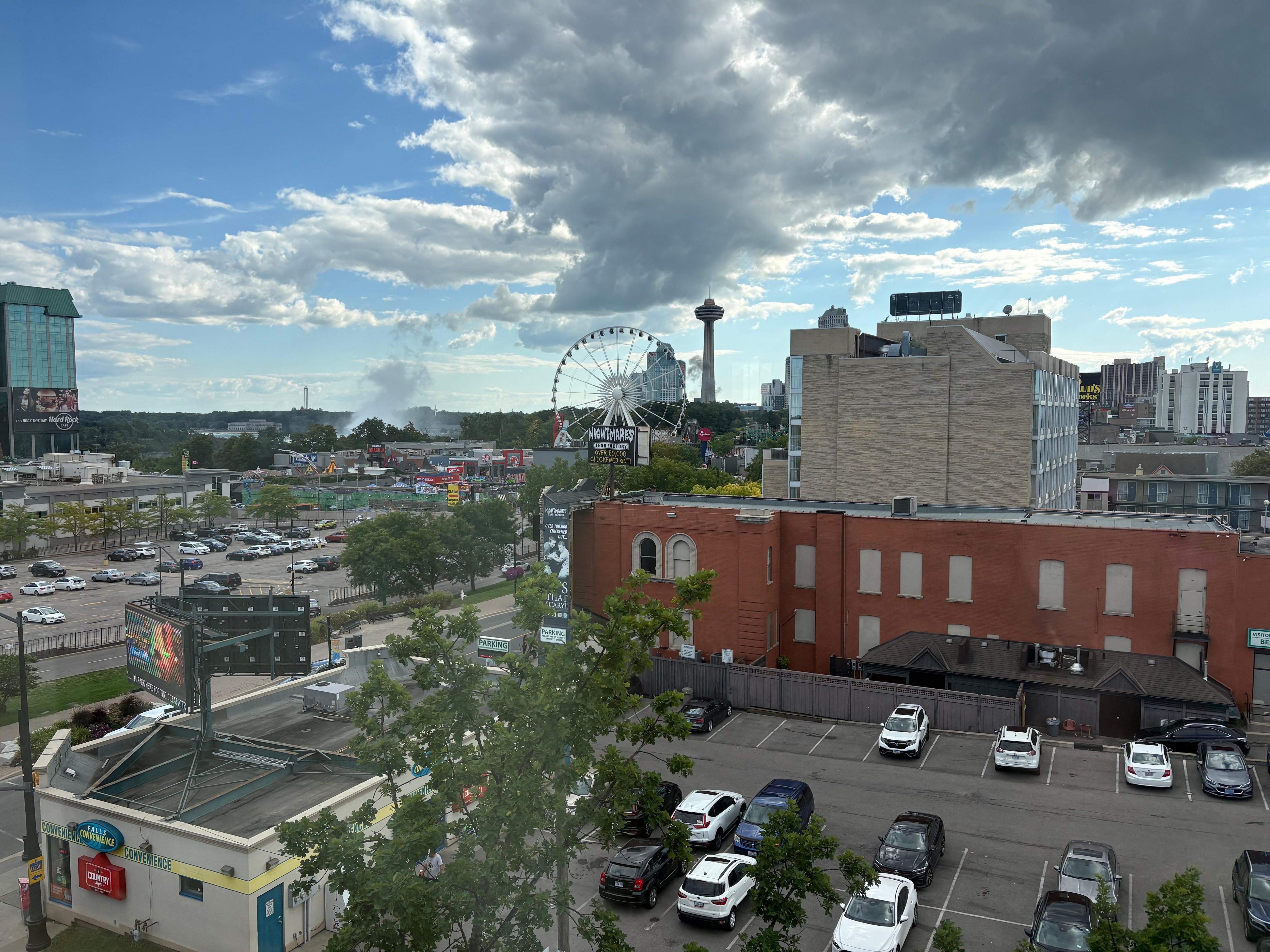 View from our window