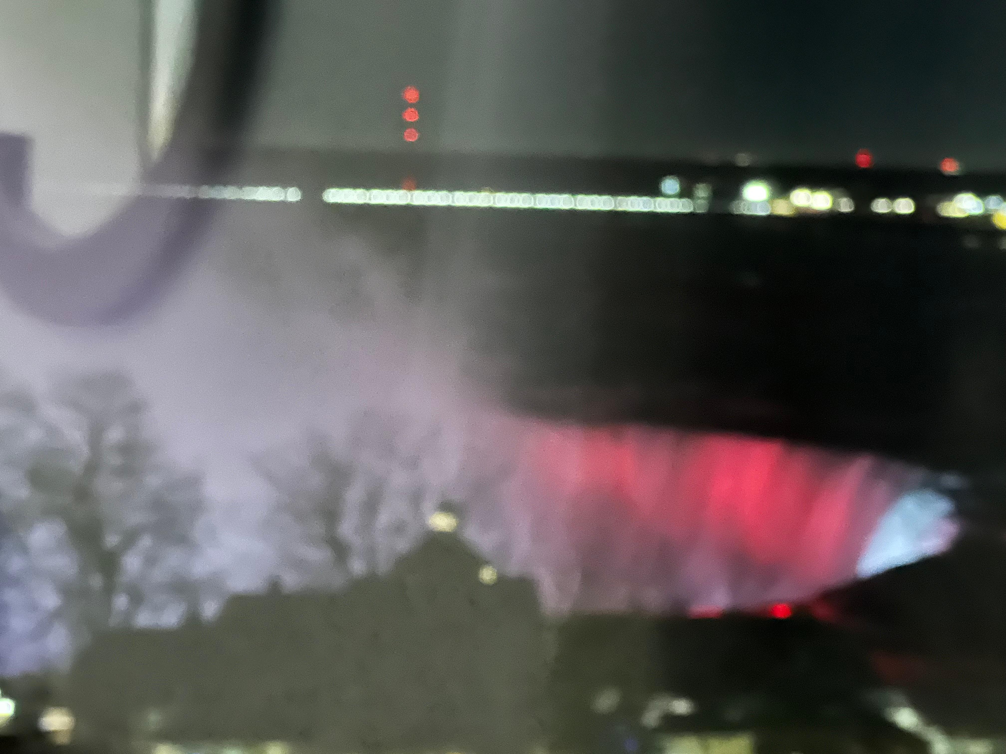 Amazing view from our room