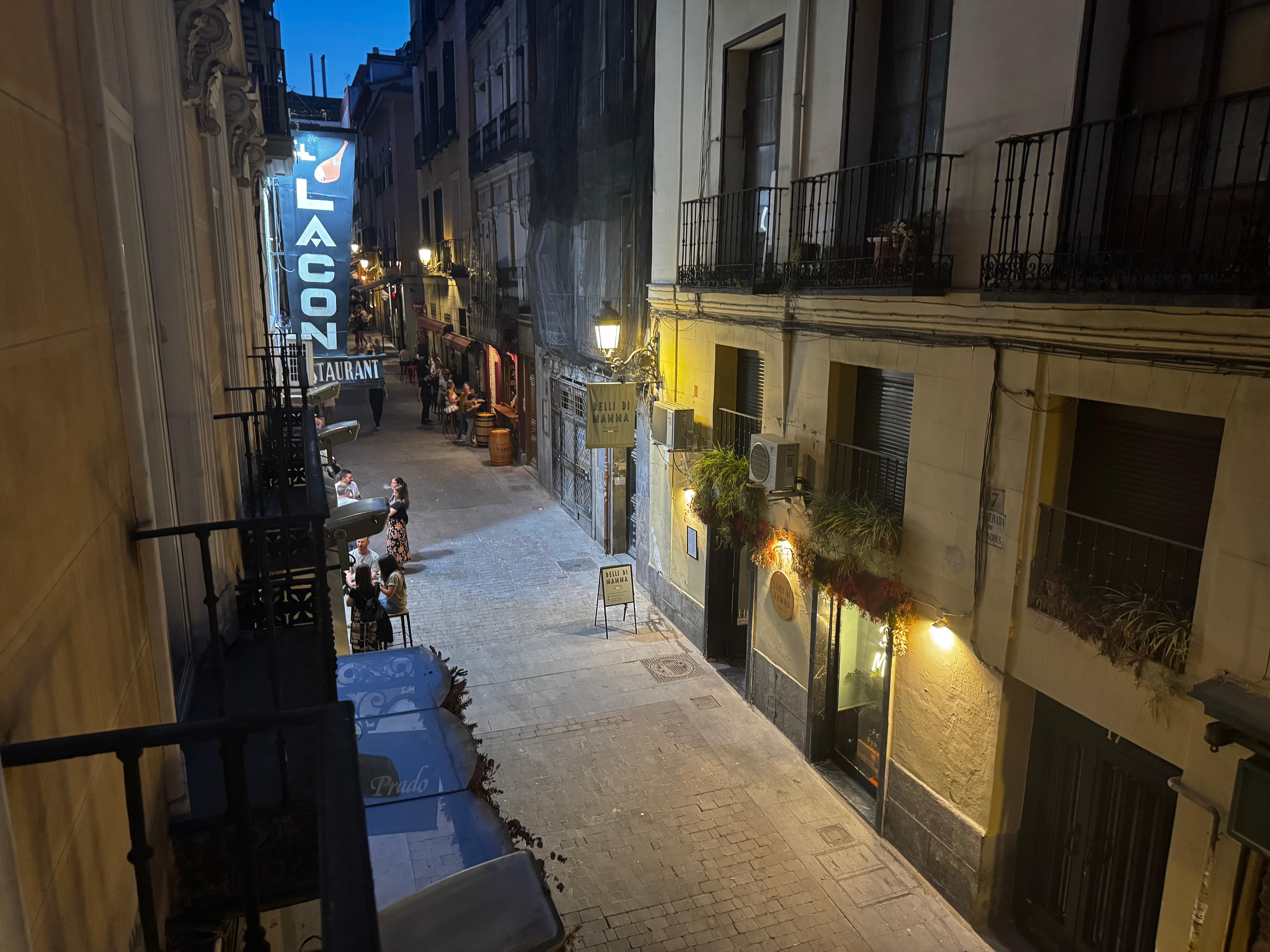 View from Double balcony 