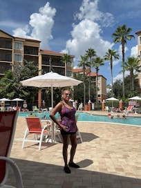 Bar near the pool was a hit.