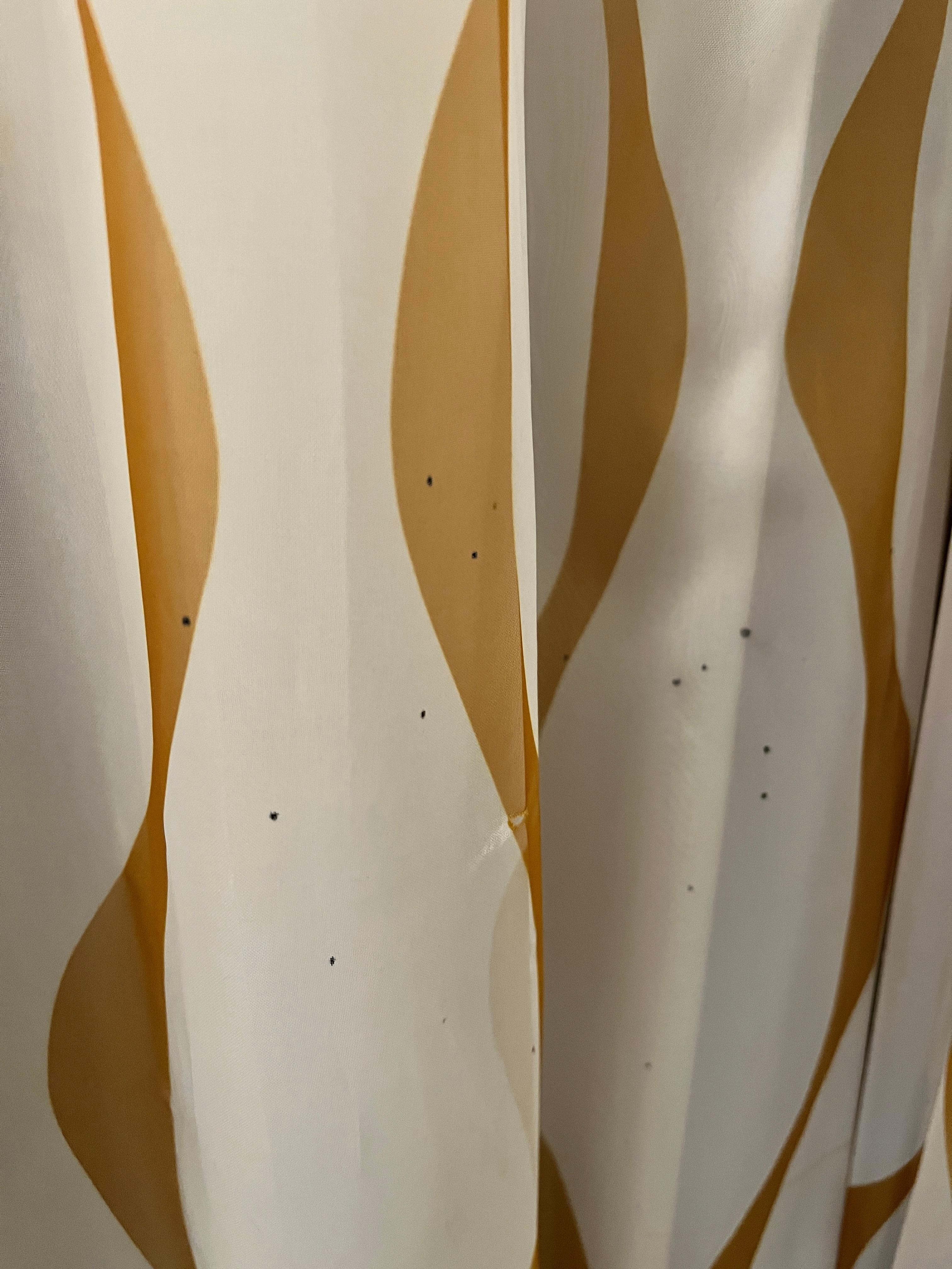 Not sure what this was on these curtains?