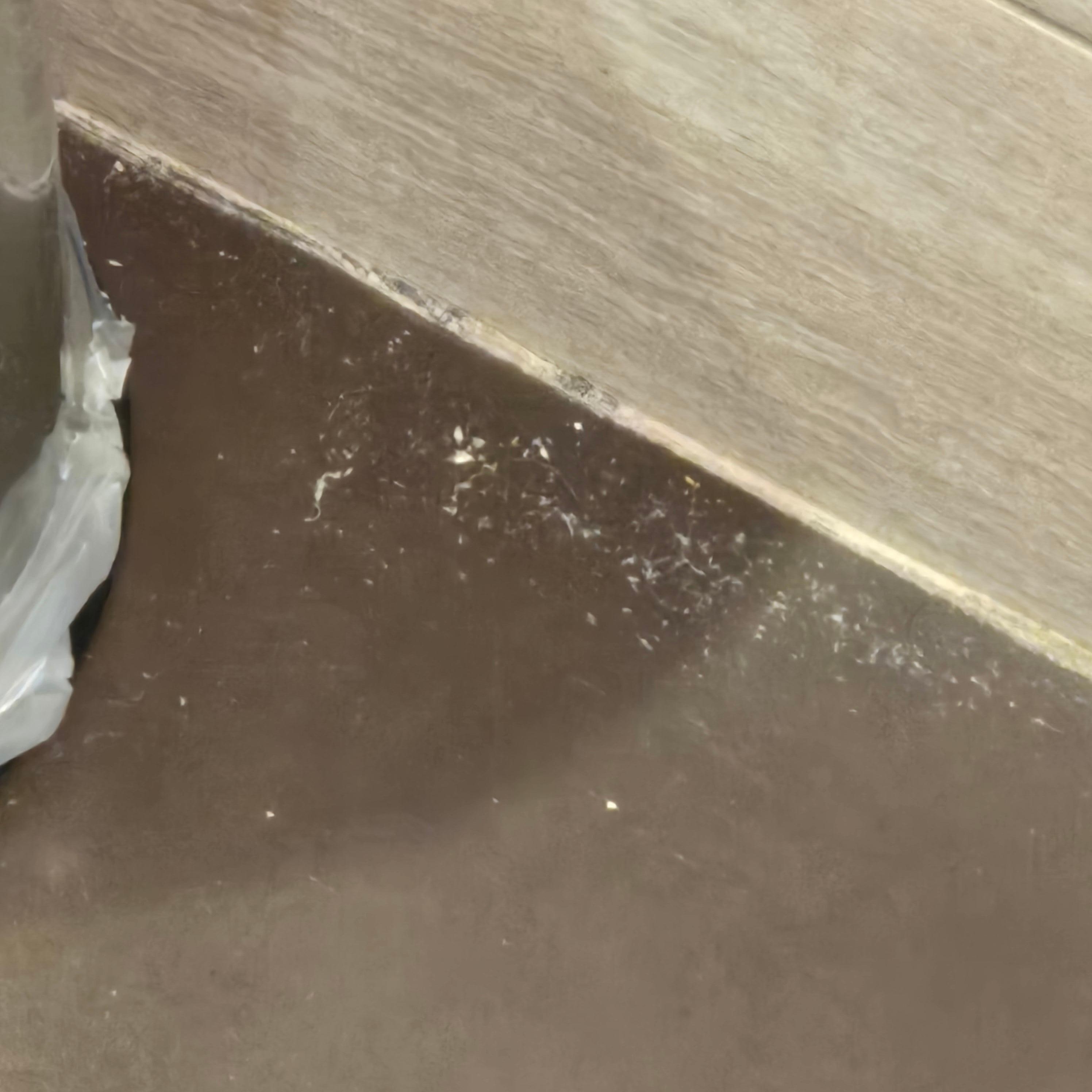 Bathroom floor