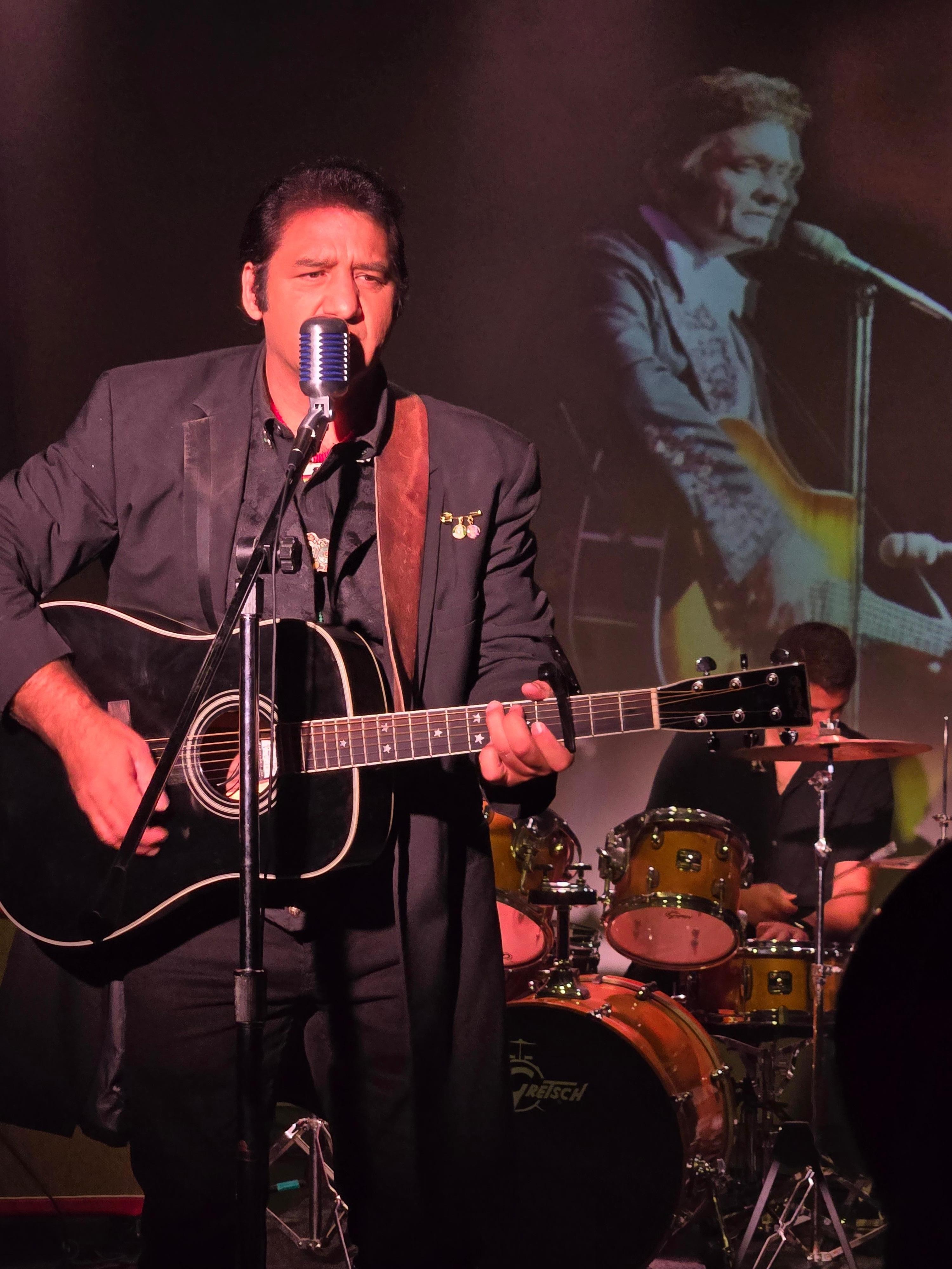 Johnny Cash at The Majestic