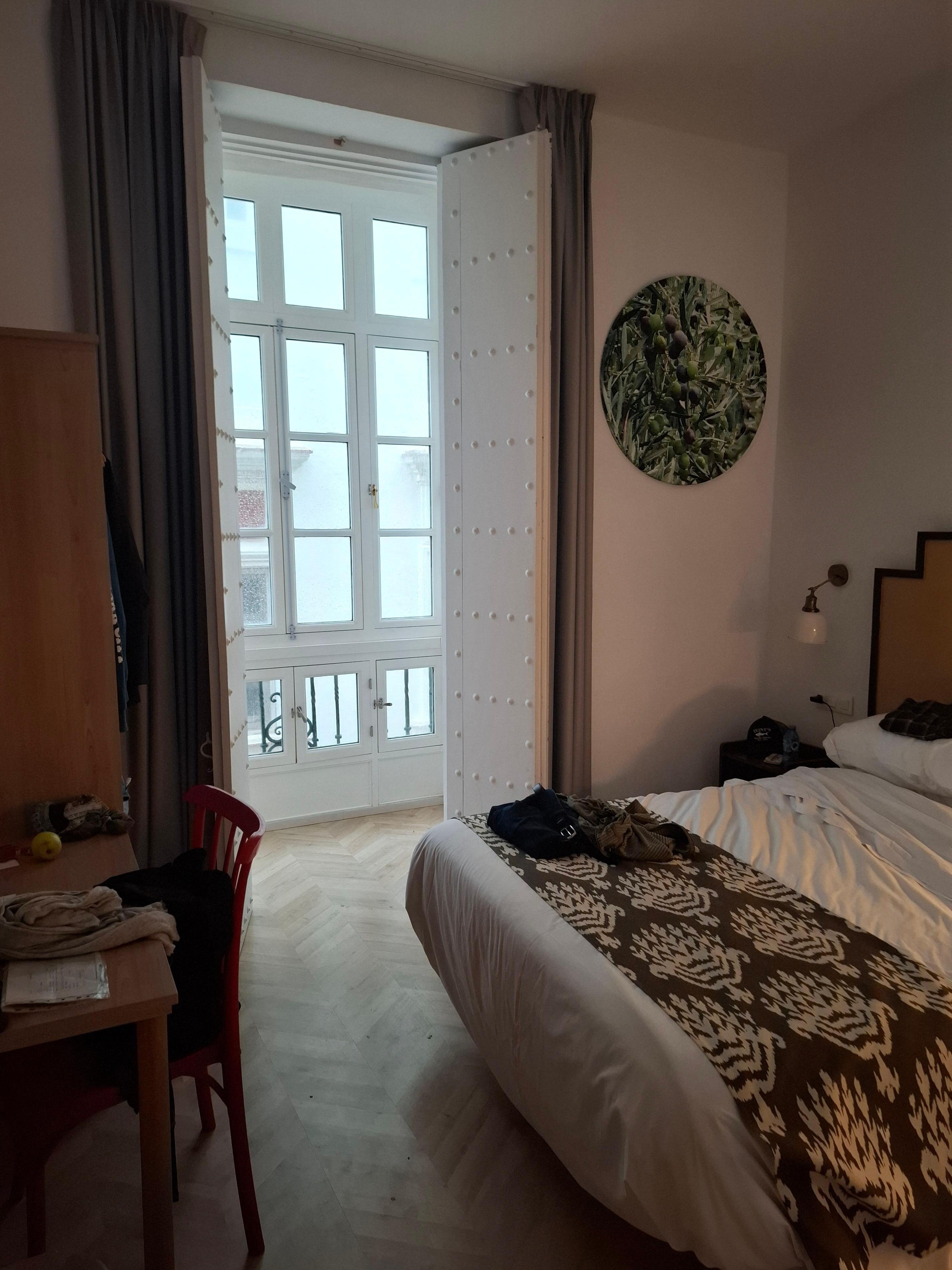 Doppelzimmer mit Balkon