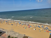 View from our balcony
