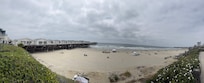 Pano view of pacific beach