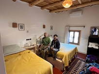 Main bedroom with queen and twin bed- room #3