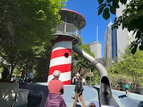 Possibly the best playground in America in walking distance
