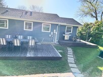 We really enjoyed the backyard grill!