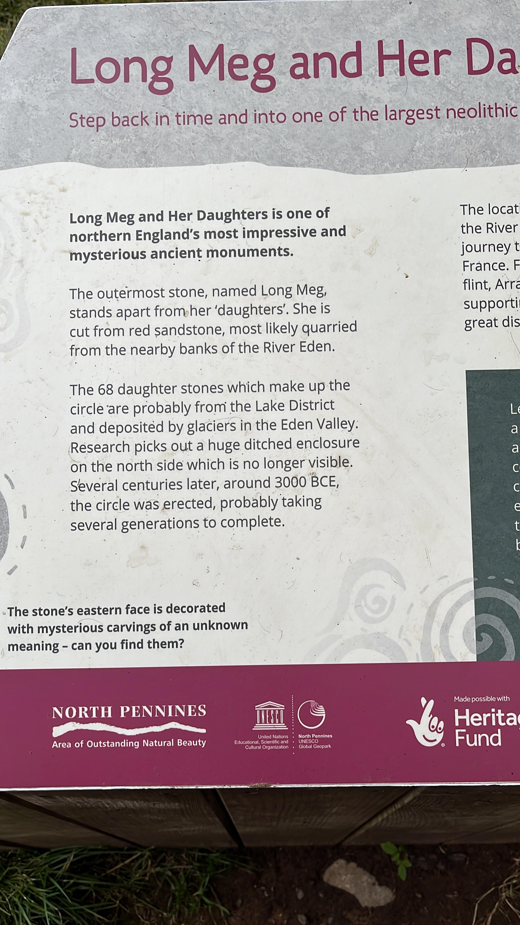 Long Meg and her daughters 