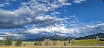 This is the view from the parking lot.