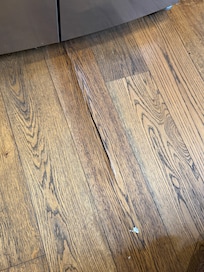 Unsafe floor resulted in injury