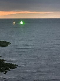 Fishing boat in the evening