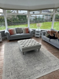 Fabulous sun room