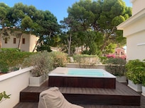Private Jacuzzi on our terrace