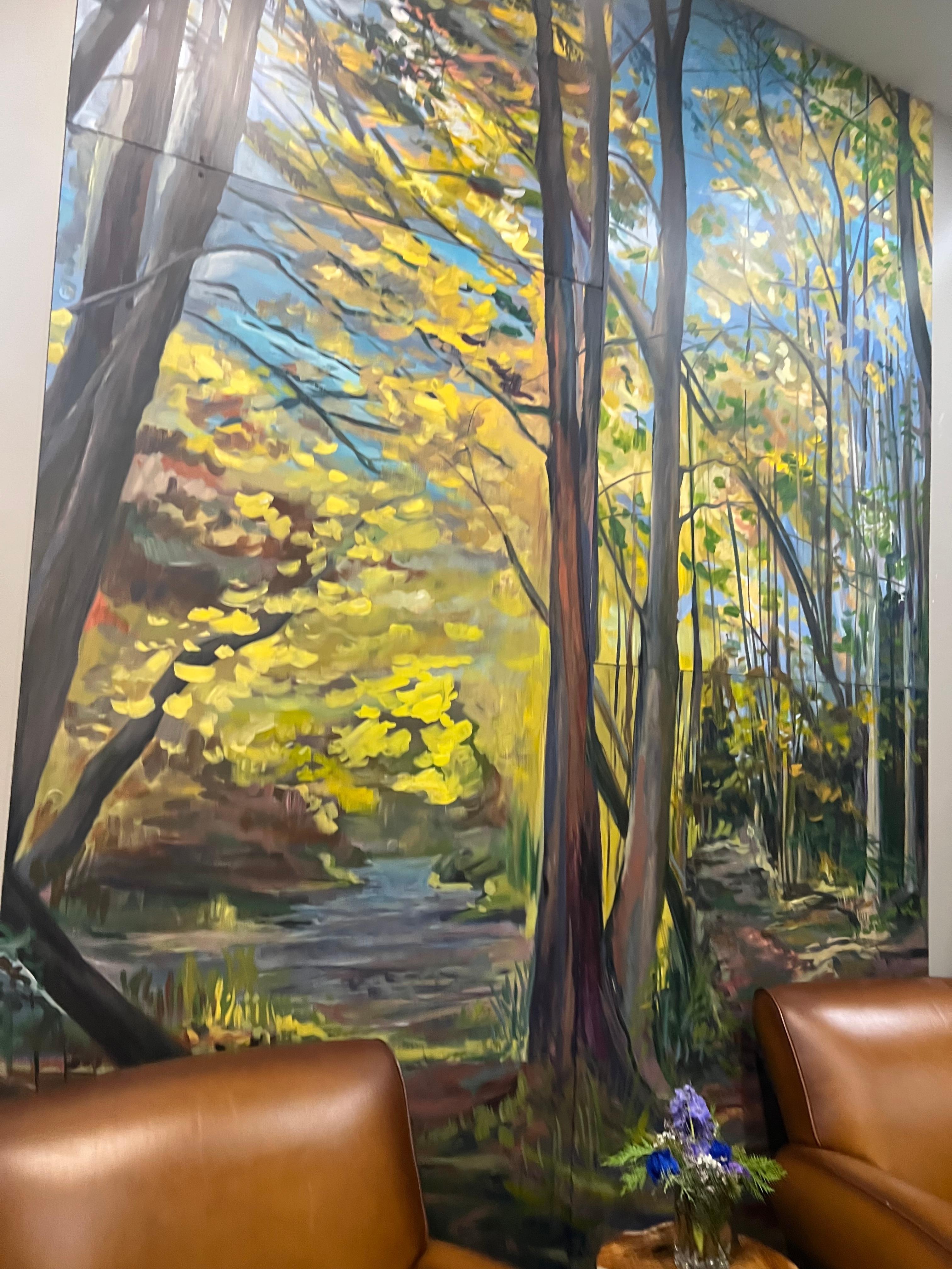 Beautiful localart throughout the hotel 