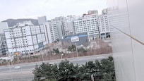 View from hotel