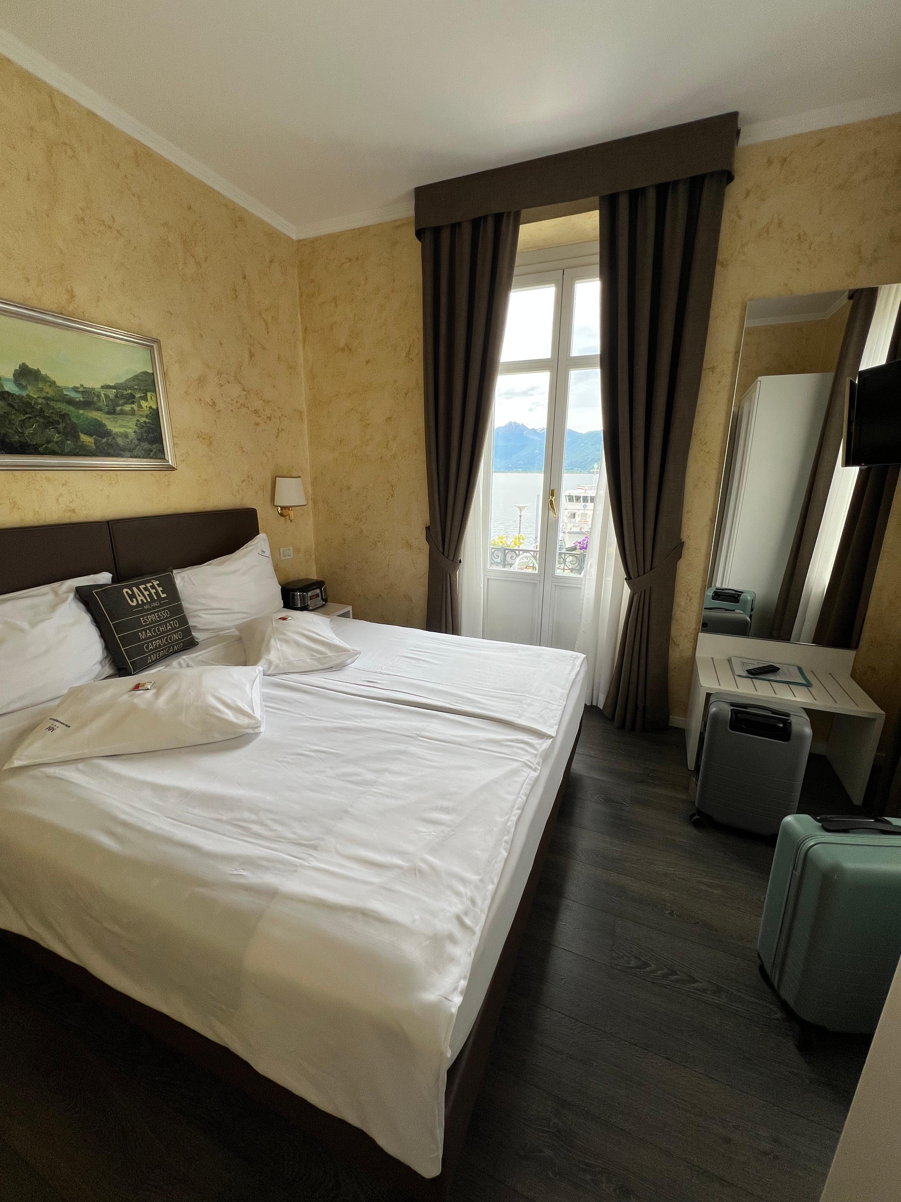 The bedroom