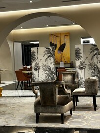 Lobby und Esssaal