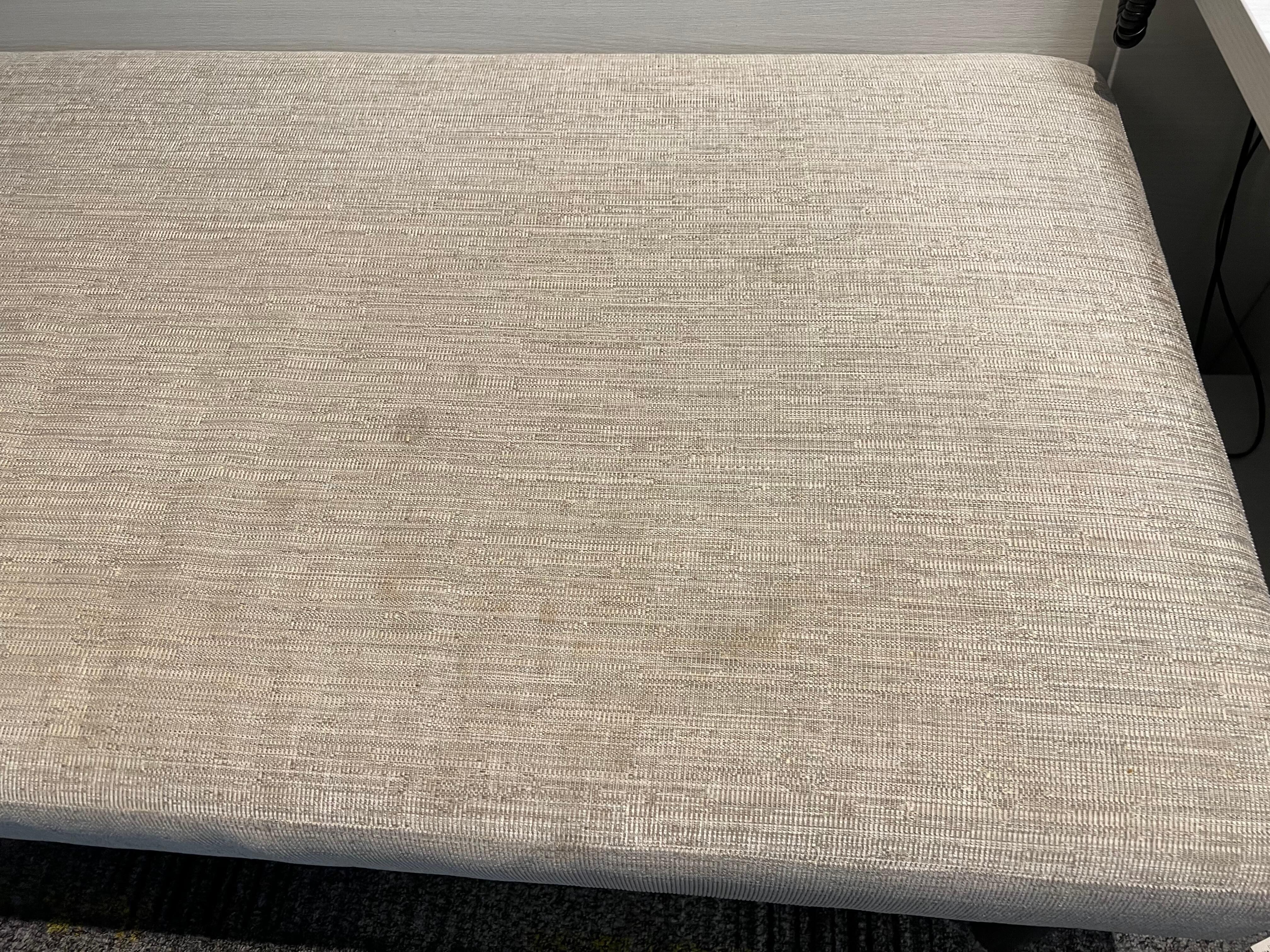 Couch with stains...yuck.