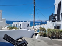 View from the breakfast place